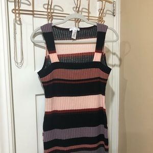 Striped bodycon dress striped 3 for $20 sale 🍁